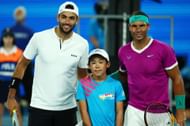 Rafael Nadal defeated Matteo Berrettini in the semifinal of the 2022 Australian Open